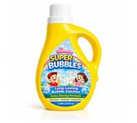 The Glowhouse Up to 10L of Bubbles from 1 Litre Concentrated Bubble Fluid Solution for Bubble Machines, Bubble Toys, Wands, Parties, Weddings, Outdoor Play