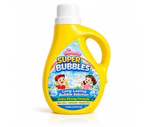 The Glowhouse Up to 10L of Bubbles from 1 Litre Concentrated Bubble Fluid Solution for Bubble Machines, Bubble Toys, Wands, Parties, Weddings, Outdoor Play