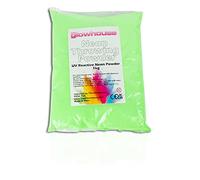 The Glowhouse UV Neon Holi Powder 1KG Bulk Bag (Green)