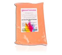 The Glowhouse UV Neon Holi Powder 1KG Bulk Bag (Orange)