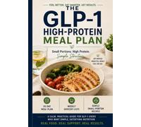 The GLP-1 High-Protein Meal Plan: Small Portions. High Protein. Simple Structure.