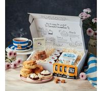 The Gluten Free Cream Tea Hamper - Premium Gift Set with Clotted Cream Fudge