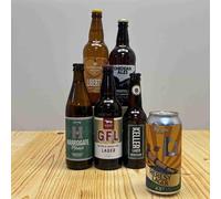 The Gluten Free Lagers Gift - Six Crisp & Refreshing Craft Lagers