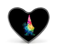 The Gnome And Weeds Cute Brooch Pin for Men Women Badge | Heart Lapel Pins For Bag Hat Wedding Party