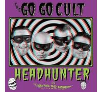 The Go Go Cult - Head Hunter (Pink Vinyl) [VINYL]