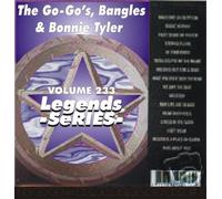 The Go-Go's, Bangles, Belinda Carlisle, & Bonnie Tyler 16 Song Karaoke CDG Legends #233 by Unknown (0100-01-01j