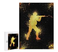 The Go Soldier: Winter Activity Gift, 500 PCS Jigsaw Puzzle for Adults - for A Rewarding Weekend Challenge