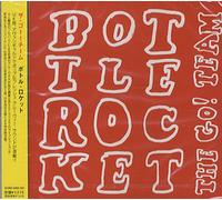 The Go! Team Bottle Rocket Japanese CD single CD5 VMSD-009 Vroom sound 2005