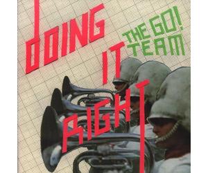The Go! Team - Doing It Right [7" VINYL]