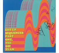 GO TEAM - GET UP SEQUENCES PART ONE - Vinyl Record 12 RECORD - J123z