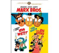 The Go West / Big Store (DVD) (US IMPORT)