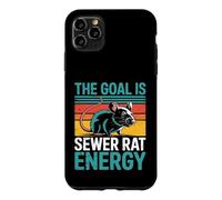 The Goal Is Sewer Rat Energy Chaotic Meme - Case for iPhone 11 Pro Max