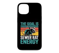 The Goal Is Sewer Rat Energy Chaotic Meme - Case for iPhone 13