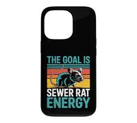 The Goal Is Sewer Rat Energy Chaotic Meme - Case for iPhone 13 Pro