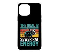The Goal Is Sewer Rat Energy Chaotic Meme - Case for iPhone 13 Pro Max