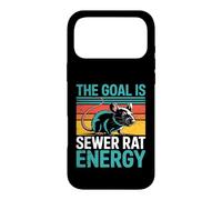 The Goal Is Sewer Rat Energy Chaotic Meme - Case for iPhone 17 Pro Max