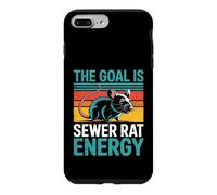 The Goal Is Sewer Rat Energy Chaotic Meme - Case for iPhone 7 Plus/8 Plus