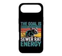 The Goal Is Sewer Rat Energy Chaotic Meme - Case for iPhone Air