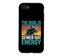 The Goal Is Sewer Rat Energy Chaotic Meme - Case for iPhone SE (2020) / 7/8