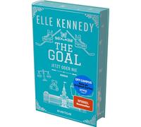 The Goal - Jetzt oder nie: Roman | Demnächst als Serie auf Amazon Prime! | Der internationale Hockey-Romance-Bestseller als wunderschöne Hardcover-Special-Edition!
