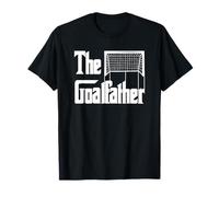 The Goalfather Dad Soccer Goalkeeper Goalie Coach Footballer T-Shirt