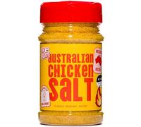 The GOAT Australian Chicken Salt - the original umami bomb for chips, chicken and almost anything. Jumbo 300g Shaker. The Authentic Aussie recipe.