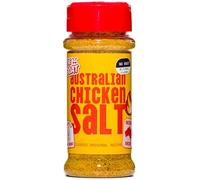 The GOAT Australian Chicken Salt - the original umami bomb for chips, chicken or almost anything. 100g Shaker. The Authentic Aussie recipe.