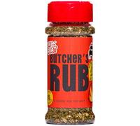 The GOAT Butcher’s Rub 50g Shaker - Coarse Fragrant Herby Blend for Big Joints Whole Birds or Steaks, Withstands High Oven & BBQ Temperatures, Tasty Rich Savoury Meat Seasoning Easy Dispensing