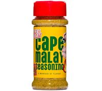 The GOAT Cape Malay Curry Seasoning Blend and Rub 75g Shaker - Authentic South African Malay Flavour Infusion for Meat & Vegetables, Handcrafted Premium Spice Mix Ideal for Marinades and Roasting