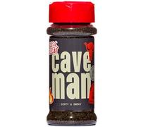 The GOAT Caveman Seasoning Blend 60g Shaker - Stone-Age Inspired Dirt and Charcoal Rub Handcrafted Premium Spice Mix for Meat, Roasting, BBQ, Wild Game and Vegetables, Steaks and Burgers