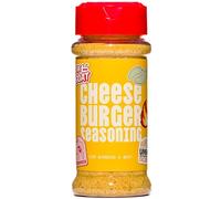 The GOAT Cheeseburger Seasoning Blend - 70g Shaker. Make your burgers even tastier with this premium spice blend. Artisan-made Spice Mix.