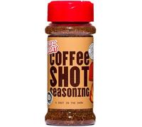 The GOAT Coffee Shot Seasoning Blend and Rub 75g Shaker - Epic Handcrafted Premium Infused Spice Mix with Robust Flavour, Ideal for Beef, Steak, Red Meat, BBQ Grilling and Marinades