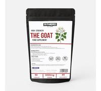 The Goat - Dual Formula HGoat Capsule 3000MG | High Strength 20:1 Blend for Energy & Peak Performance - 90 Vegan Capsules - No Fillers, Lab Tested, UK Made