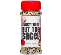 The GOAT Everything But The Bagel Seasoning Blend 60g Shaker - All-Purpose Finishing Spice for Bagels, Meat, Vegetables, Fish, Salads, Bread, Snacks, Featuring Crunchy Seeds and Gourmet Flavour