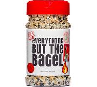 The GOAT Everything But The Bagel Seasoning Jumbo 180g Shaker - Original Recipe All Purpose Finishing Blend for Meat and Vegetables with Crunchy Sesame and Poppy Seeds, Gourmet Artisan UK Made