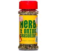 The GOAT Herb & Onion Seasoning Blend 28g Shaker - Hand Blended Versatile Fragrant Mix for Seafood Chicken Vegetables Salads or More, Easy Dispenser, Savoury All-Rounder to Elevate Any Dish