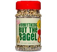 The GOAT Herby Everything But The Bagel Seasoning Jumbo 180g Shaker - All Purpose Finishing Spice for Meat and Vegetables with Rosemary, Thyme, Oregano, Crunchy Sesame and Poppy Seeds, UK Blend