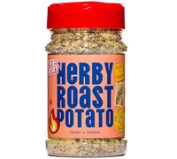 The GOAT Herby Roast Potato Seasoning Blend 200g Shaker - Gourmet Garlic, Rosemary & Thyme Infusion for Crispy Flavourful Potatoes and chips, all-natural house-made spice mix to elevate roasties