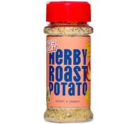 The GOAT Herby Roast Potato Seasoning Blend 70g Shaker - Gourmet Garlic, Rosemary and Thyme Infusion for Crispy Flavourful Potatoes, Chips, All-Natural Spice Mix Perfect to Elevate Roast Vegetables