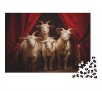 The Goat in The Circus1000 Piece Impossible for Adults Games Gifts Kids Challenge Jigsaw