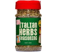 The GOAT Italian Herbs Seasoning 45g Shaker - Hand Crafted Premium Blend for Rich Flavour on Pasta Pizza and More, Perfect Marinades, Grilling, Sauces, Aromatic Mediterranean Fusion
