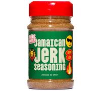 The GOAT Jamaican Jerk Seasoning 200g Shaker - Hand Crafted Bold Island Heat Mix for Chicken, Pork, Authentic Caribbean Spice, Ideal for Grilling, Smoking and Oven Cooking, Fiery Aromatic Fusion