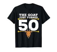 The Goat Just Turned 50 - 50th Birthday Goat Theme T-Shirt
