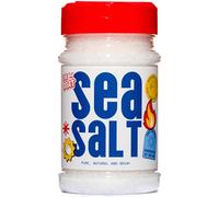 The GOAT Kosher Sea Salt 300g Shaker - Medium Coarse Crystals Seasoning Cooking and Brining, Natural Mineral Rich Taste, Ideal Enhancer to Elevate Flavour in Everyday Dishes, Gourmet Kitchen Essential