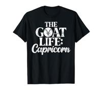 The Goat Life Capricorn Value Graphic T-Shirt