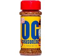 The GOAT OG Original Seasoning Blend & Rub 75g Shaker - Versatile Aromatic Mix for Meat, Seafood, Poultry and More, Perfect All-Rounder Dispenser, Flavour Enhancer Grilling, Roasting Sautéing