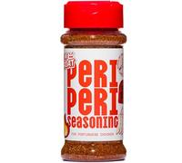 The GOAT Peri Peri Chicken Seasoning Blend 80g Shaker - Authentic Portuguese Infusion with Smoky Heat, Artisanal Spice Mix for Grilling, Roasting, BBQ, Red Meat, Wings, Vegetables, Marinades
