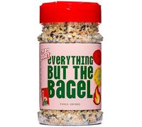 The GOAT Pickle-Infused Everything But The Bagel Seasoning Jumbo 180g Shaker - All Purpose Finishing Spice for Meat and Vegetables with Crunchy Sesame and Poppy Seeds, Gourmet Artisan UK Made Blend