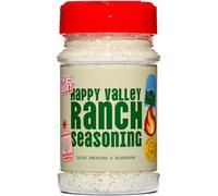 The GOAT Ranch Dressing Seasoning Mix 200g Jar - Tangy Powdered Salad Spice and Flavour Blend with Buttermilk Infusion, Herb Fusion, Ideal for Dips, Veggies, Chicken, Fries, Marinades