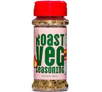 The GOAT Roast Vegetable Seasoning Blend - 55g Shaker. Add incredible flavour to your roasted veggies with this expertly crafted spice blend. Unique Spice Blend.